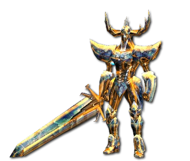 Golden Iron Knight