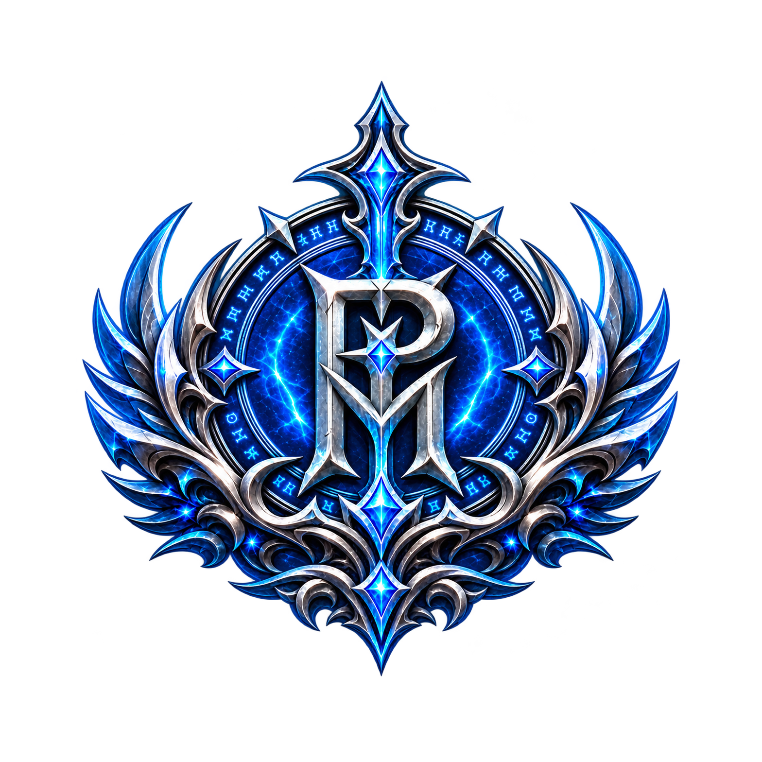 PantheonMU sapphire crest